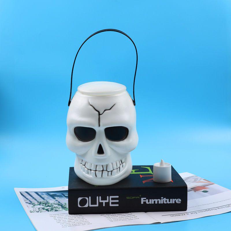 Children's Halloween Pumpkin Lantern Candy Basket - Trick-or-Treat Toy & Decoration