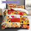 Lucky Luke Pride Bedding Quilt Set Quilt Cover Pillowcase Home Decoration Birthday Gift (1 * duvet cover + 2 * pillowcase, without core)