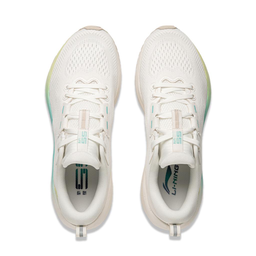 Li Ning MINE JUMP 2.0 V2 Running Shoes Women's Low top Mist White ARSU070-2