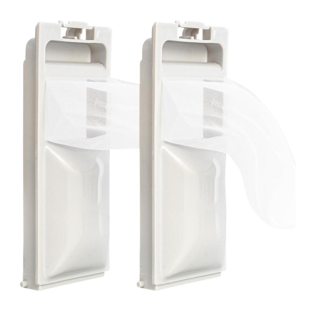 2 Pieces Washing Machine Garbage Net Spare Parts, Easy To Install, Washer Lint Filter for Jw-c45D Jw-w55C