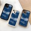 Applicable To iPhone15 Landscape Oil Painting Creative Soft Case Mobile Phone Case 17ProMax Simple 14 Advanced 13 Fine Hole 12