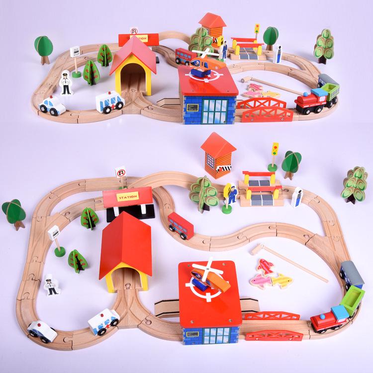 

Набор из 69 предметов из бука, совместимый с Томасом Zhejiang Yunhe