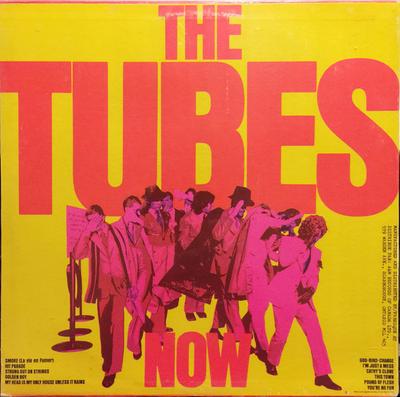 LP Record TUBES  Now SP4632 AM Records 1977 Canada Rock Used