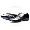 Men Shoes Plus Size Men Business Flat Shoes Black Brown Breathable Low Top Men Formal Office Shoes