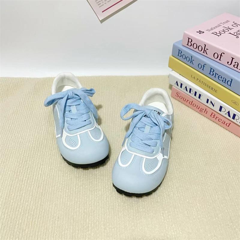 Fashion 2024 Spring and Autumn New Fashionable Women's Sports Shoes Outdoor Leisure Hollow Breathable Comfortable Flat Shoes Zapatillas