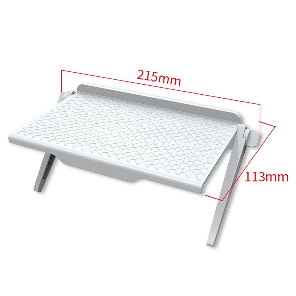 Полка-органайзер для ТВ-монитора верхняя полка для хранения держатель практичный домашний органайзер для хранения компьютера офиса многофункциональный органайзер 10158₽