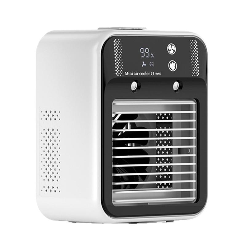 Portable Air Conditioner Air Cooling Fan Conditioning Mini Conditioner With 2 Speed For Outdoor Bedroom Indoor Outdoor 1