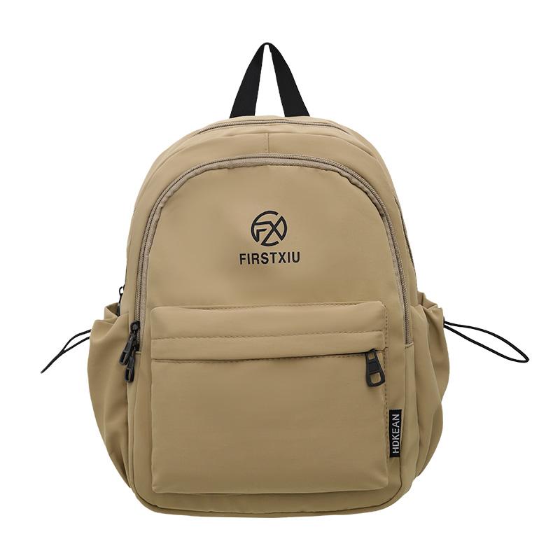 Student Schoolbag Women's Large Capacity Backpack Travel Backpack