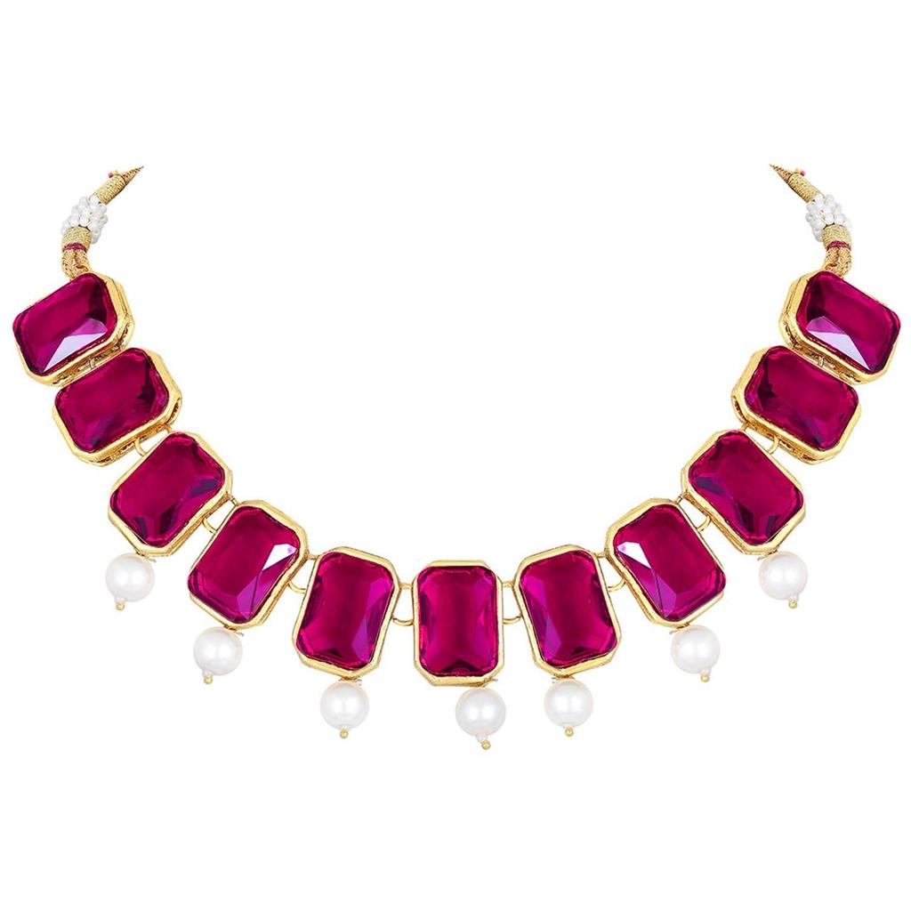 Collier en Cristal Traditionnel et Ensemble de Bijoux Cadeau pour Femmes