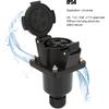 Acouto Type 1 EV Socket Energy Vehicles AC Socket Holder Level 2 Single Phase 240V 16A 32A Universal CE TUV SAE J1772 Approved