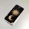 Witches Moon Tarot Mystery Phone Case For iPhone 16,15,14,13,12,11 Plus,Pro,Max,XR,XS,X,7,8 SE,Mini Transparent Silicone Soft