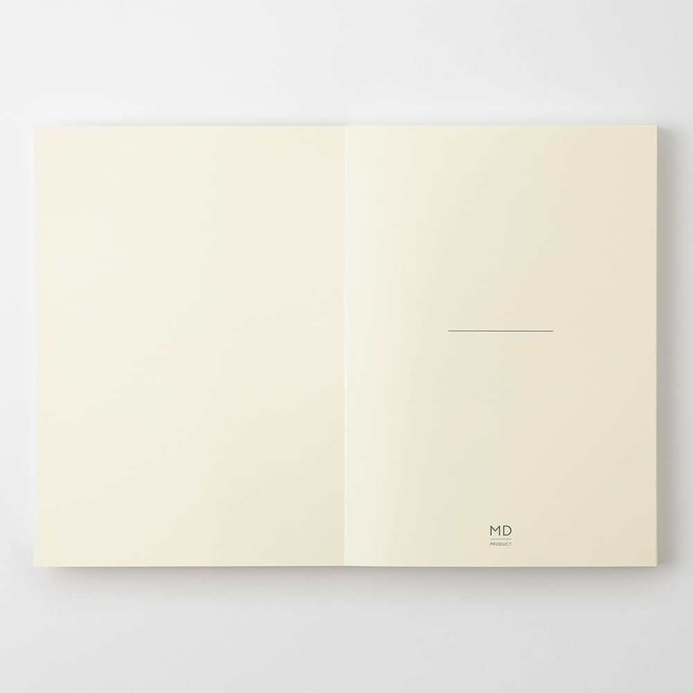 DESIGNPHIL MIDORI MD 15394006 Notebook, Thick, Unruled, A,