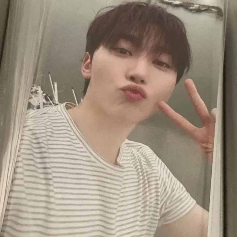 

Seventeen Photocard Spill The Feels Spill The Fields Kit Seungkwan