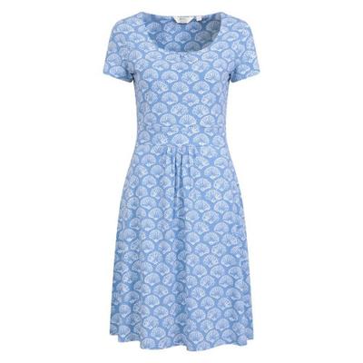 Womens/Ladies Orchid Seashells UV Protection Midi Dress