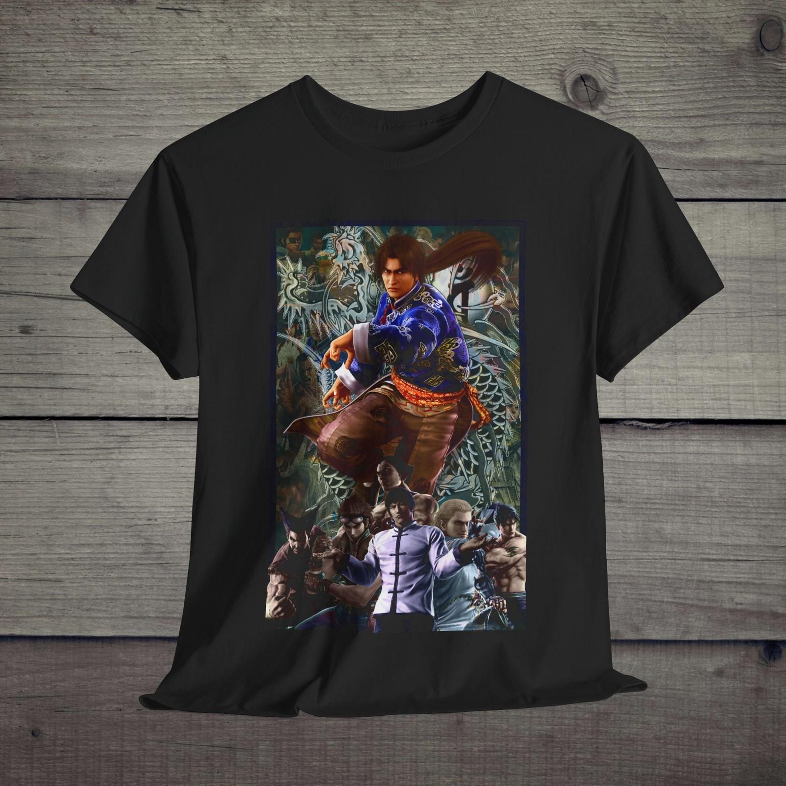 Iconic Gaming Fighter Shirt, Video Game Unisex T-Shirt Mens Womens Tees Top, Fighting Gamer Shirt M