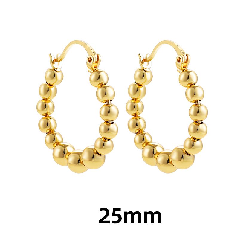 New Trendy Geometric Twisted Thick Hoop Earrings Fashion Gold Big Round Circle Earrings for Women Punk Hiphop Jewelry Gift