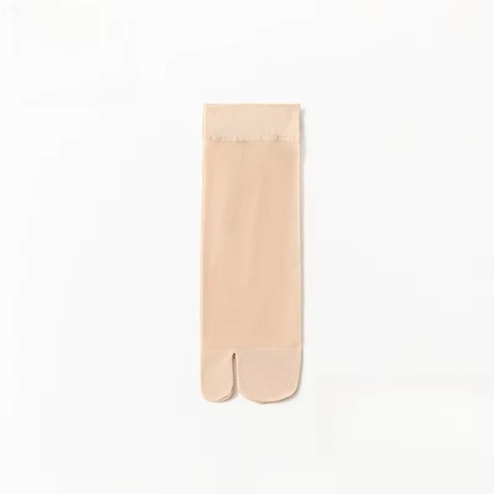 Breathable Mid Tube Socks Ultra Thin Compression Socks Fashion Tabi Silk Socks Summer