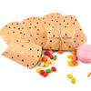 50/100Pcs Kraft Paper Pillow Candy Box Foldable Gift Box Thank You Treat Boxes For Wedding Baby Shower Birthday Party Supplies