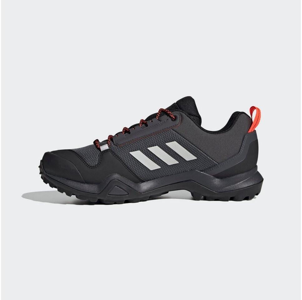 Hiking Shoes Adidas Terrex AX3 GTX Dgh Solid Grey/grey One/solar Red
