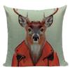 Cute Cartoon Animals Koala Panda Bear Polyester Sofa Home Pillows Cover Decorative Cushion Cover Almofadas Pillowcase