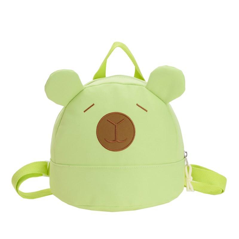 School Bag New Bear Bag Small Class Boys and Girls Snacks Small School Bag Trend Double Shoulder Back