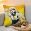 Cushion Cover  Linen  SkinFriendly Soft Decorative Case for Sofa Home Decor Sexy Anime AAraga Kiwi Pillow Cover