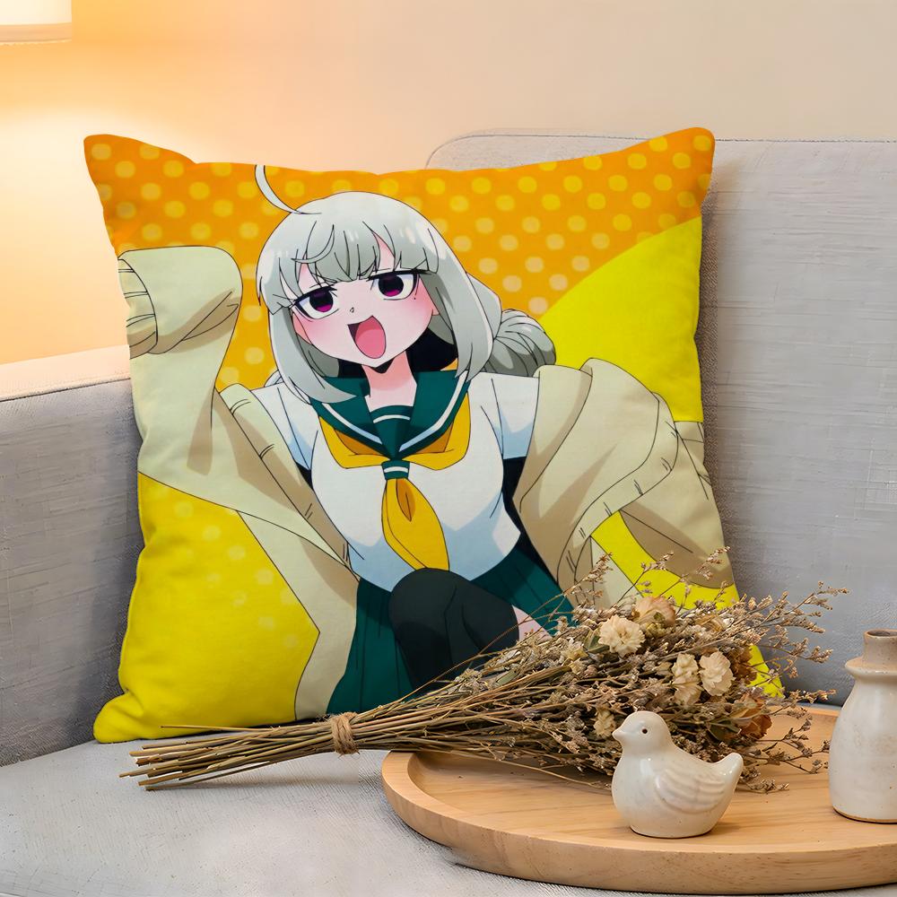 

Cushion Cover Linen SkinFriendly Soft Decorative Case for Sofa Home Decor Sexy Anime AAraga Kiwi Pillow cover 30x30cm