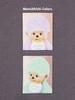 UNIQLO 488928 Monchhichi UT Relax Fit T-Shirt DARK BROWN Women Japan Limited Tee