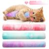 New Interactive Cat Chew Toys Kitty Kick Sticks Soft Plush Catnip Toy Durable Cat Kick Toy for Teeth Cleaning and Indoor Playing