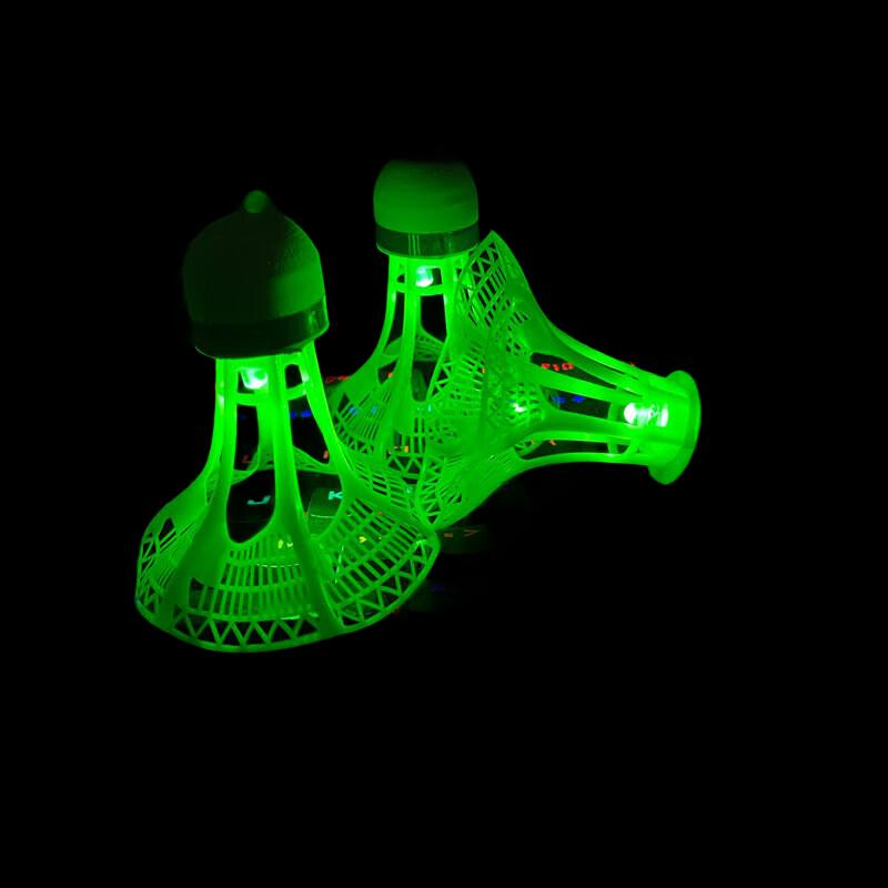 LED Luminous Wind-Resistant Badminton Shuttlecocks