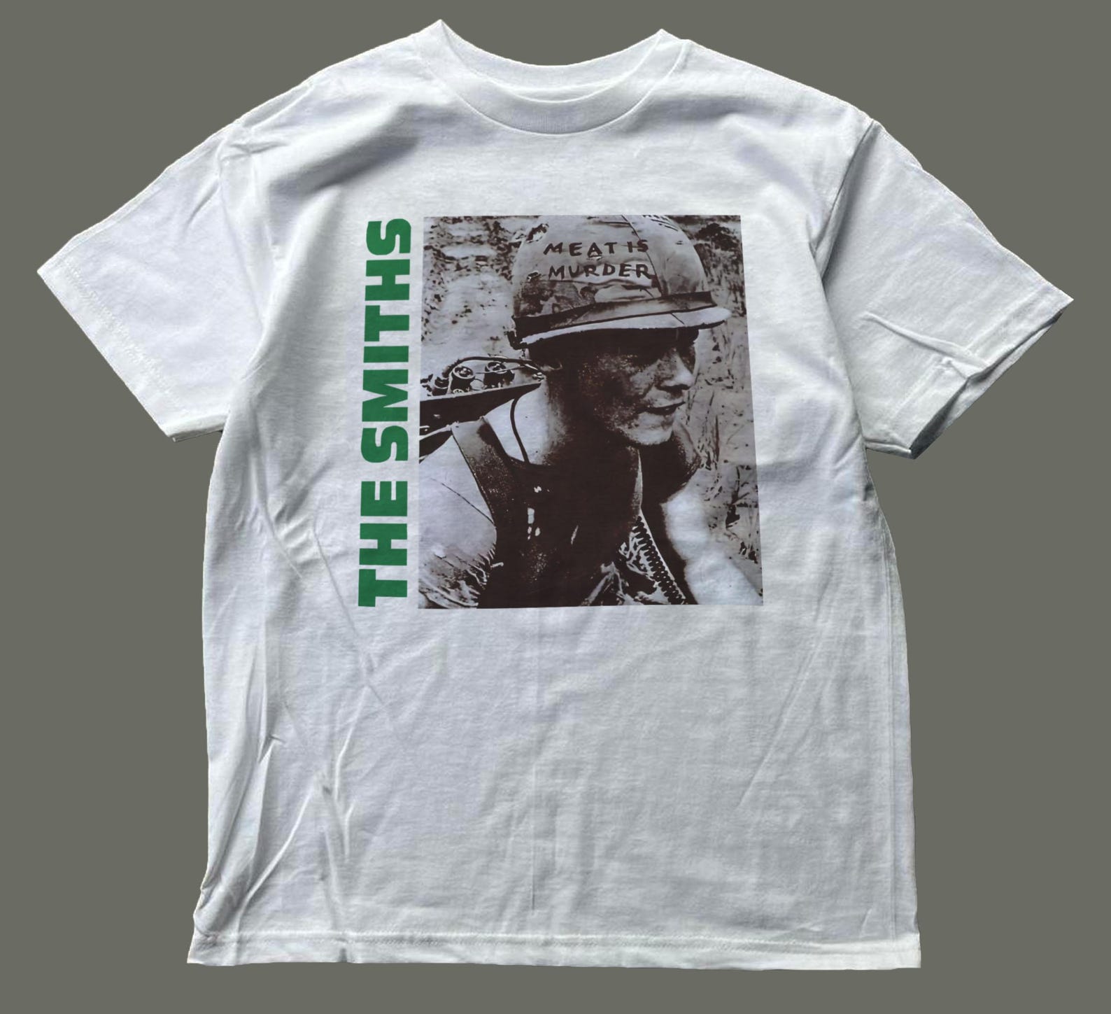 The Smiths White Tee,unisex,graphic tee 4XL