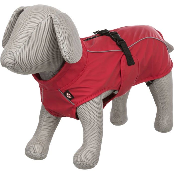 Manteau - Trixie - 680226 - Imperméable - Rouge - Taille L - 55 cm