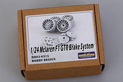 Hobby Design McLaren F1 GTR Detal Zestawu Układu Hamulcowego 1/24 HD03-0315