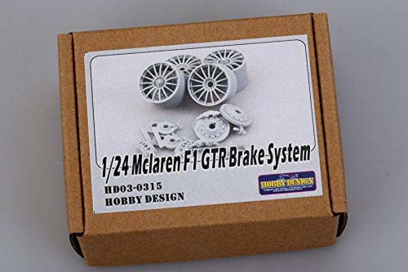

Hobby Design McLaren F1 GTR Brake System Detail Upset 1/24 HD03-0315