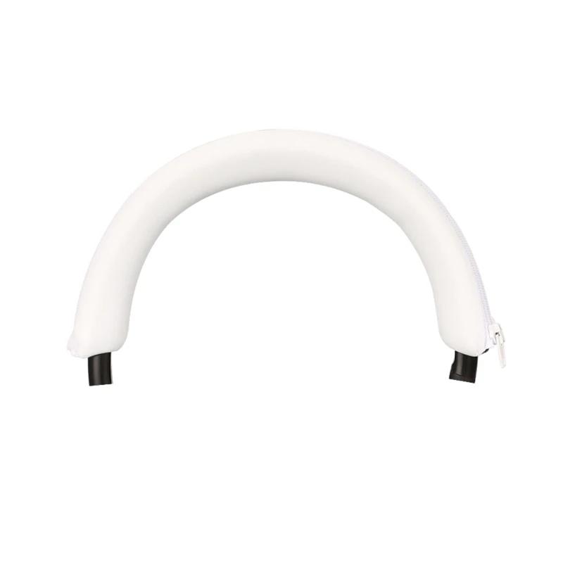 Universal Headphone Headband Head beam Silicone Cover for Sony WH-1000XM5 Headset Headband Protectors with Zipper Cover