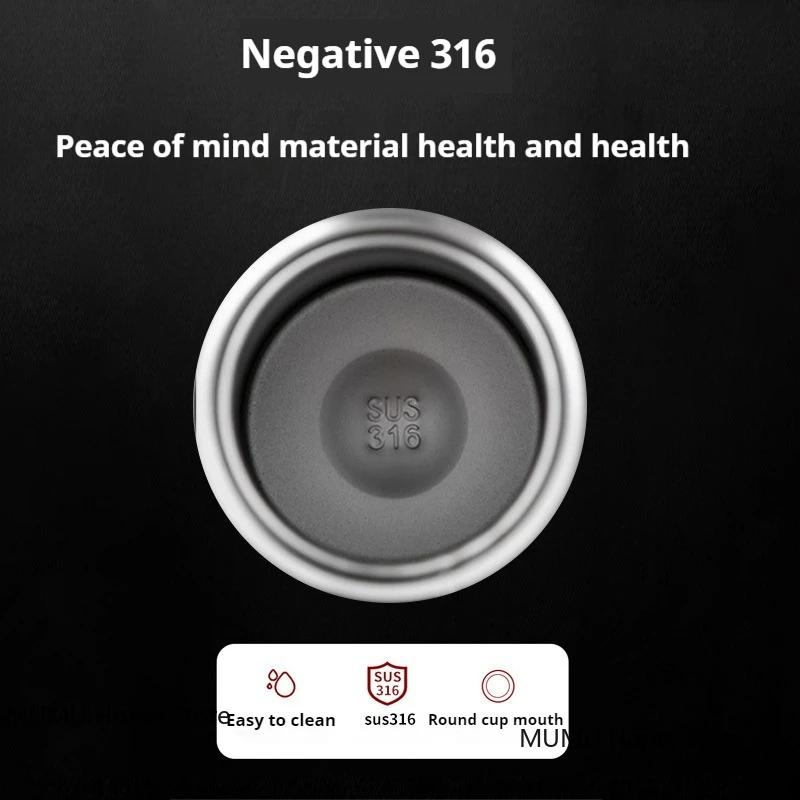 800/1000ML Stainless Steel Thermo Bottle Car Insulated Cup Water Bottle Tumbler for Outdoor Sport Keep Cold and Heat Thermal Mug