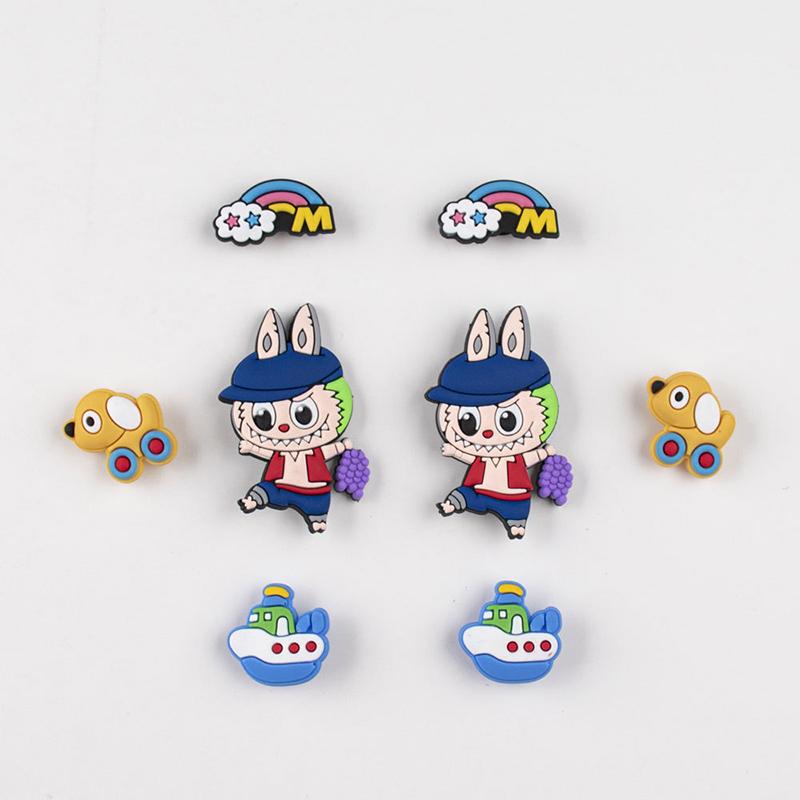 Pingentes de Sapato DIY Decoração Removível Fivela Para Sapato com Furos Acessórios de Pingente de Sapato Festa Infantil Presente para Meninas