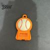 Can Opener for Nails Baseball Shaped Bottle Cans Bottles Portable Keychain Tab Tool Manicure Protection & Easy Opening Gifts Sports Fans Pull