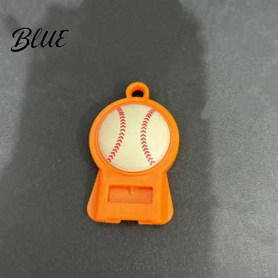Can Opener for Nails Baseball Shaped Bottle Cans Bottles Portable Keychain Tab Tool Manicure Protection & Easy Opening Gifts Sports Fans Pull