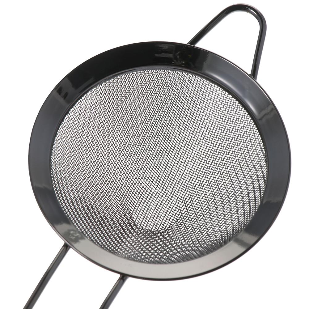 Nerezové barové sítko kuželovitého tvaru Nové koktejlové sítko Bylinky