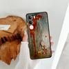 Case for Vivo Y52S Y93 Y71 Y91 V21E V23 V27 Y75 Y81 V29 Y53S Y50 Y95 V25 V30 Y51S Y78 Phone Cover Retro Rust Marks