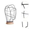 Hat Stand Display Tabletop Holder Wig Holders Iron Wire Decorative Mannequin Desktop