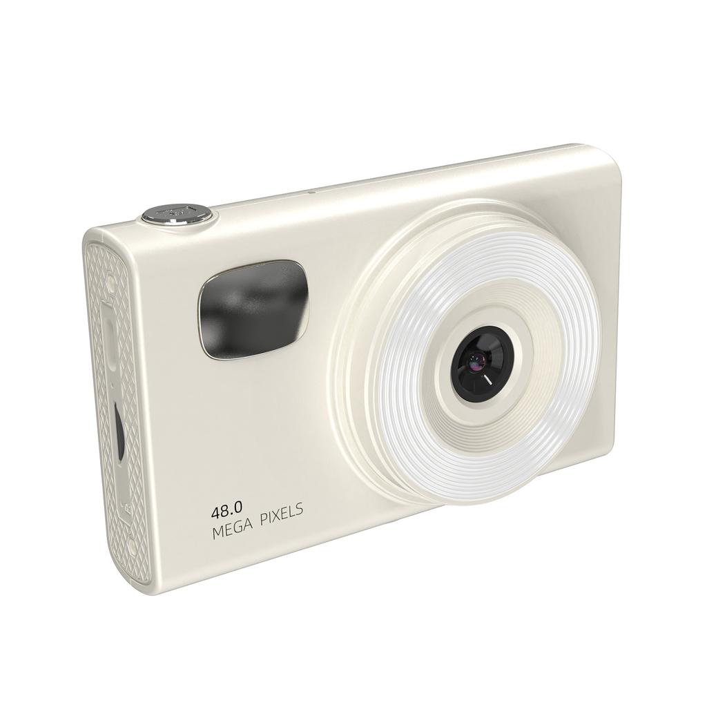 1080P Digital Camera Digital Video Camera 48MP 2.8 Inch Screen Auto   16X Zoom Built-in LED Fill Light for Teens Students Friends
