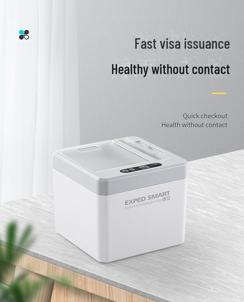 Automatic Smart Induction Toothpick Holder for Home and Restaurant