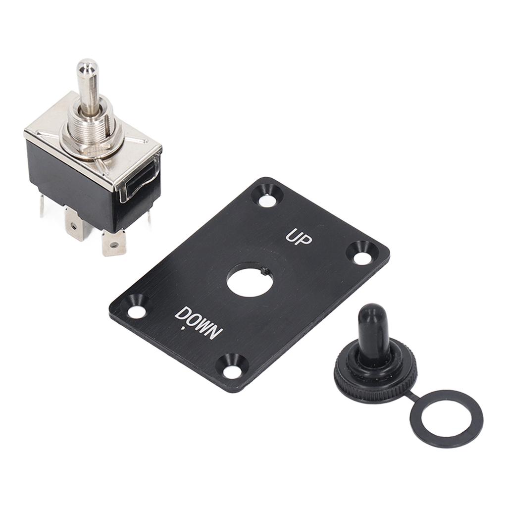 6-poliger Kippschalter 3 Positionen Momentary EIN Aus Wohnmobil Schalter für Motorsteuerung AC 20A 250V