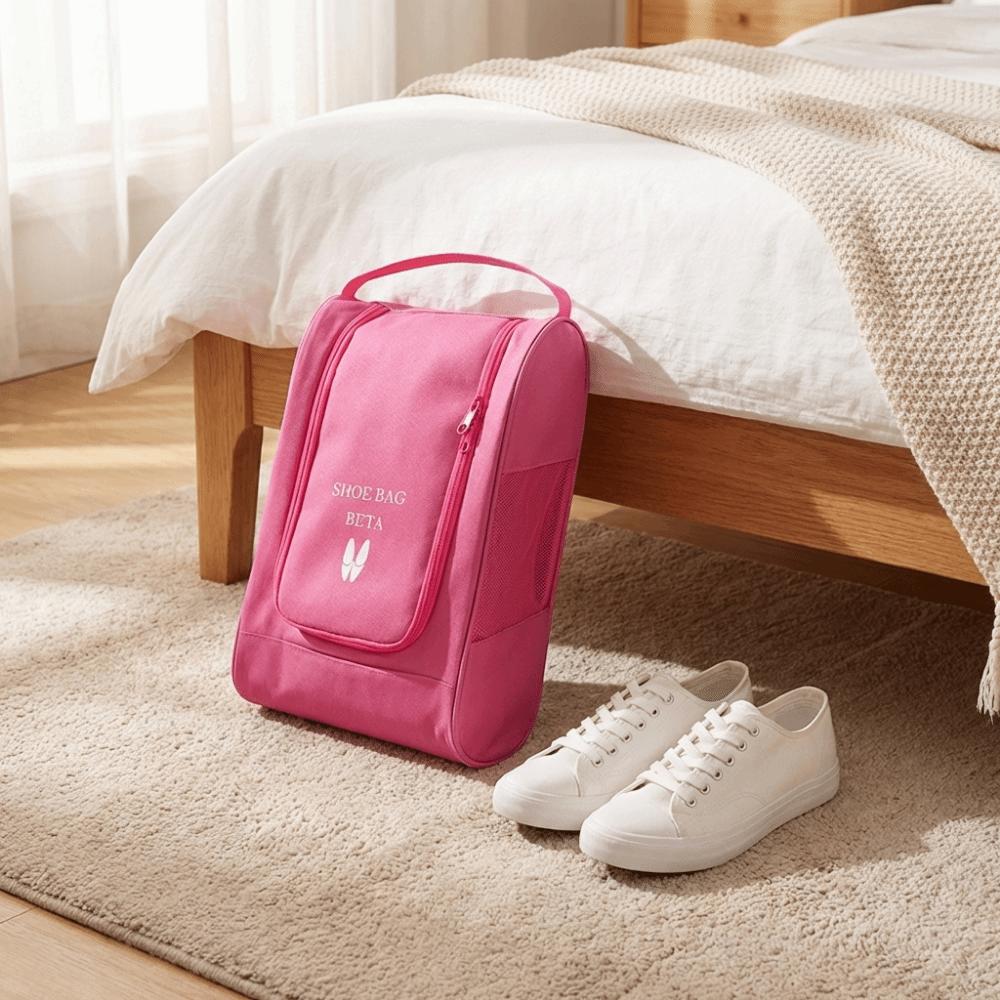 Oxford Cloth Shoe Storage Bag Breathable Golf Shoe Bag Golf Handbag Football Boot Bag  Outdoor