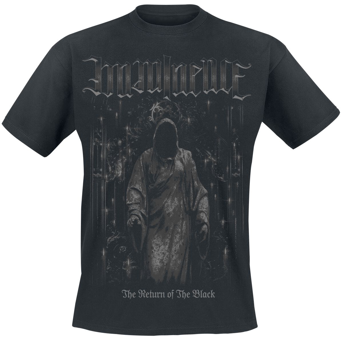 Return Imminence Band T-Shirt 100% Cotton Graphic Tee Men Women Summer Streetwear Top S разноцветный