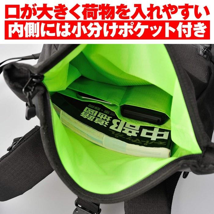 Henly Begins Daytona Bike Backpack Waterproof 16L DH-739 Black