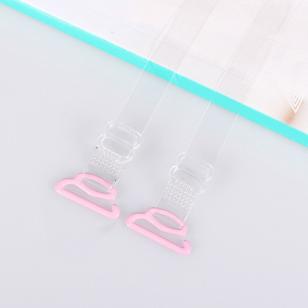 

Double Shoulder Strap Underwear Decorative For Girls Women Bra Belt Transparent Shoulder Strap Bra Accessories Brassiere Straps One Size