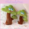 Tree Pine Plush Toy Cushion Plant Stuffed Doll Bedroom Decoration Gift Kids